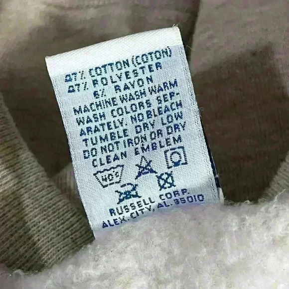 Russell Athletic Vintage Men's Sweatshirt Size XL - Picture 5 of 8